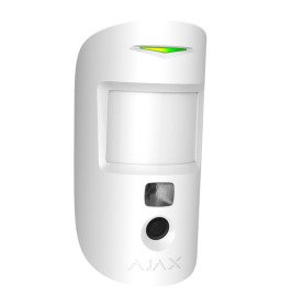 Detector volumétrico con cámara de AJAX