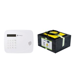 Kit central alarma + batería 4G