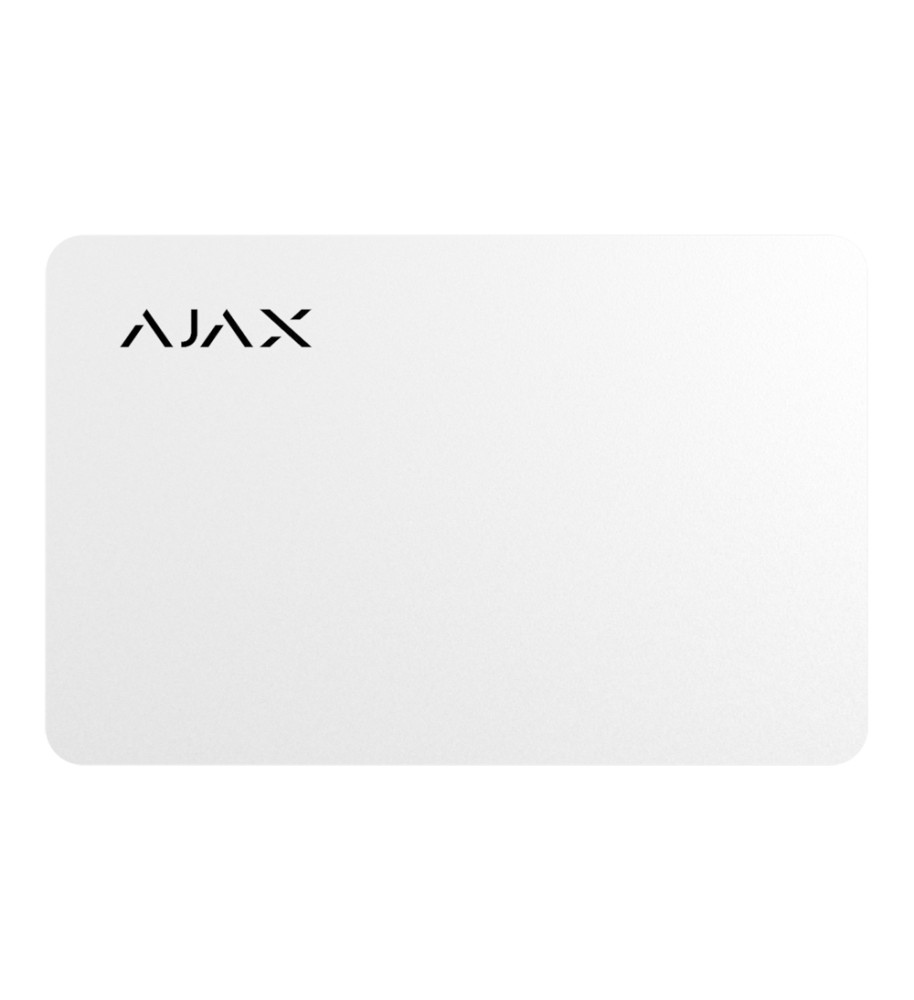 Tarjeta de acceso sin contacto Ajax