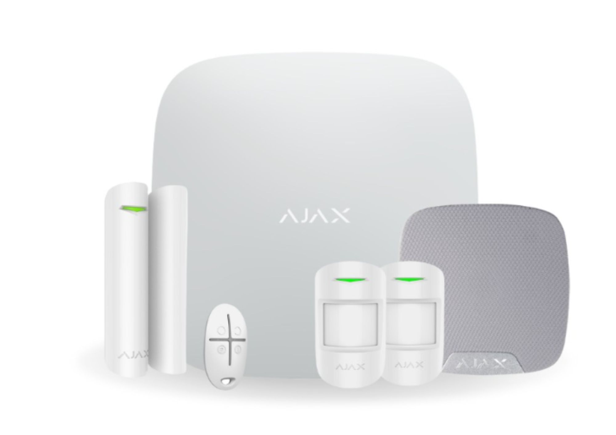 Sistema de seguridad avanzado: La alarma Ajax
