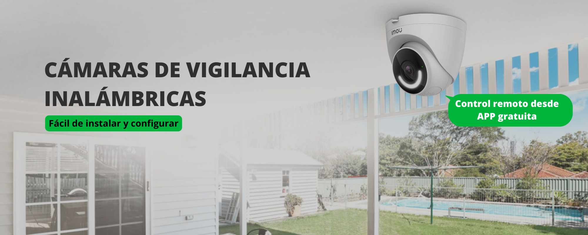 kit camaras de vigilancia para comunidades de vecinos muy grande